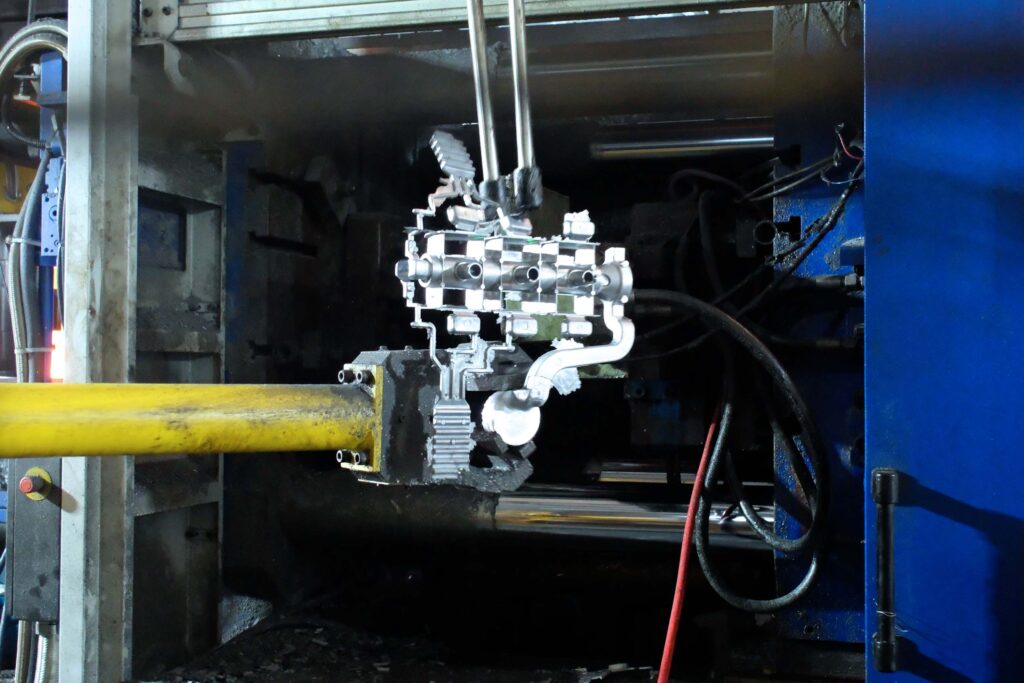 Aluminum die casting production_3