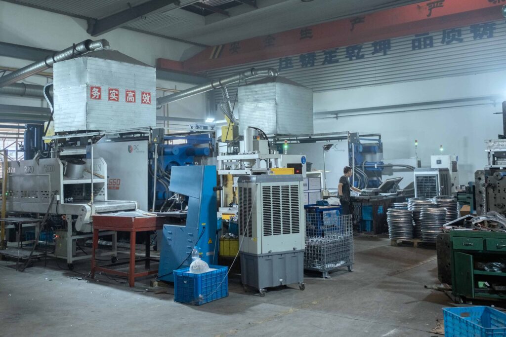 Aluminum die casting workshop_4