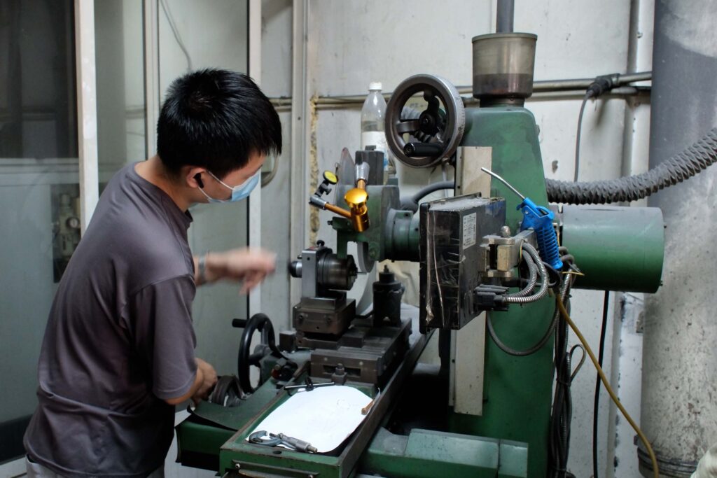 Mold processing workshop_6