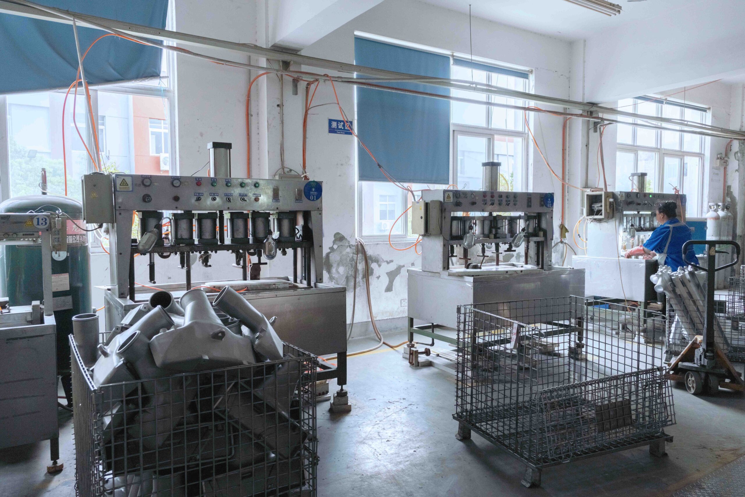 Part Inspection Area Precision Validation & Quality Inspection | Injection Mold, Die-Casting ...